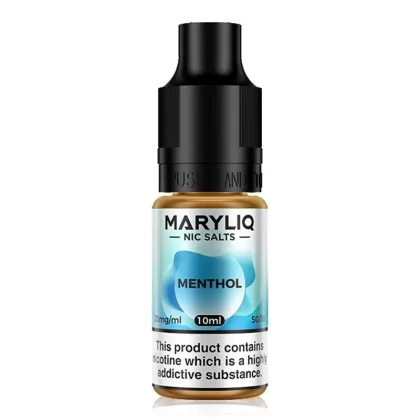 Menthol By Maryliq Nic salt 10ml