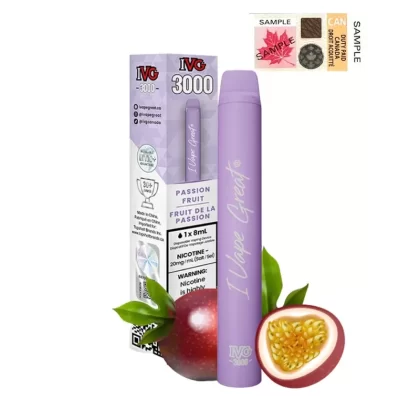 IVG 3000 – PASSION FRUIT