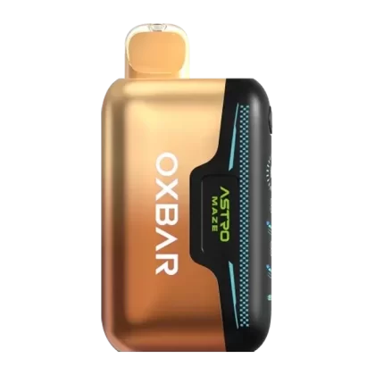 Rootbeer Float OXBAR Astro Maze 50K - Consumer; Vape Product; 5 Pack, Single