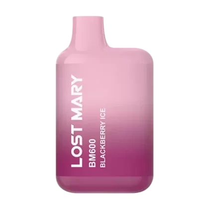 Lost Mary BM600 Prefilled Pod Kit Blackberry Ice - Ejuicewarehouse