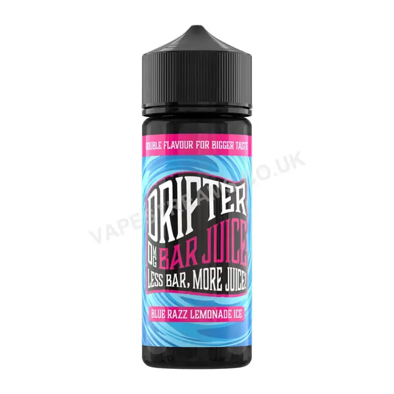 Drifter Blue Razz Lemonade Ice E-Liquid Shortfill - Vapestreams Co