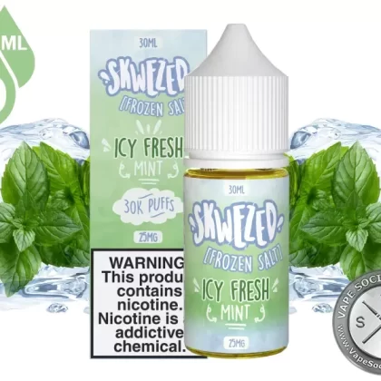 Mint Iced SKWEZED SALT 30ml