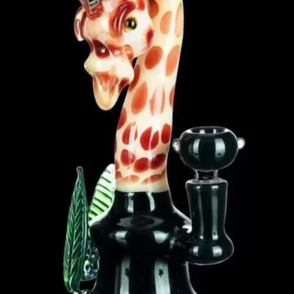 Giraffe Neck Bong - Ejuicewarehouse