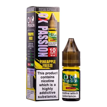 Pineapple Freeze Ox Passion Nic Salt by OXVA – (Pack of 5, 10, or 20)