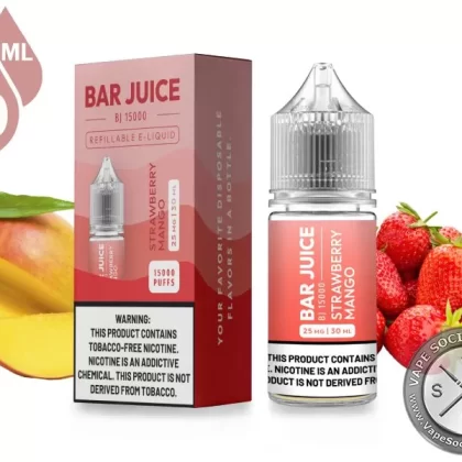 Strawberry Mango BAR JUICE SALT 30ml