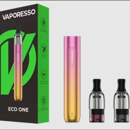 Vaporesso Eco One Pod Kit – Best Vape Kits UAE - Gunmetal Grey, Misty Green