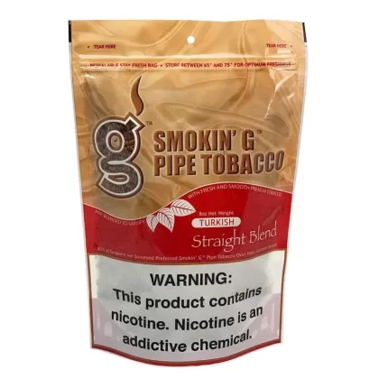 Smokin’ G Turkish Straight Pipe Tobacco