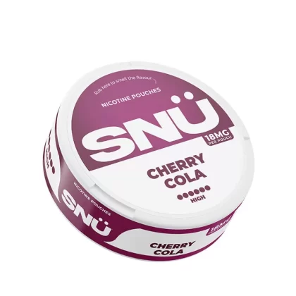 SNU Cherry Cola Nic Pouches by Bar Juice - 18mg / Pouch