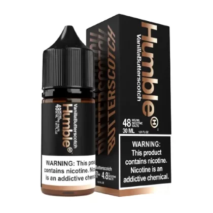 Hop Scotch (Vanilla Butterscotch) by Humble Salts 30ml