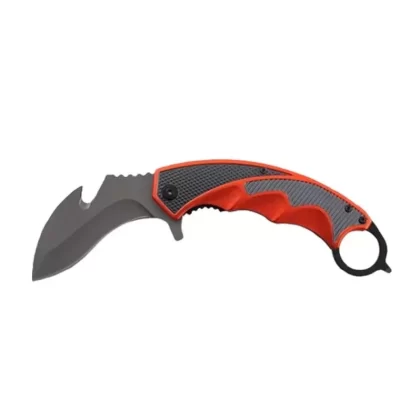Xtreme – 5″ Foldable Pocket Knife – Flame Fang