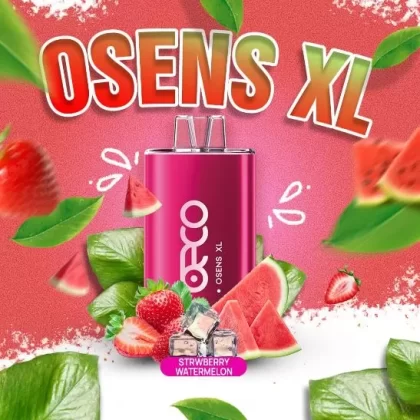 Beco Osens XL Disposable Vape (10,000 Puffs) - 50 mg / Strawberry Mango