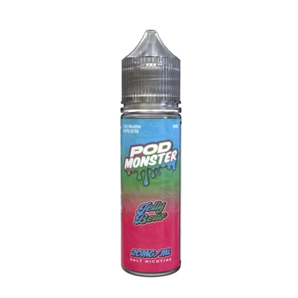 Pod Monster Salt Jelly Bear eJuice - Vape Product; Vape Product, Vape Product