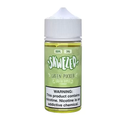 Skwezed Green Apple 100ml - Eightvape