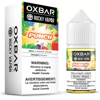 Rocky Vapor Oxbar E-Liquids – Punch