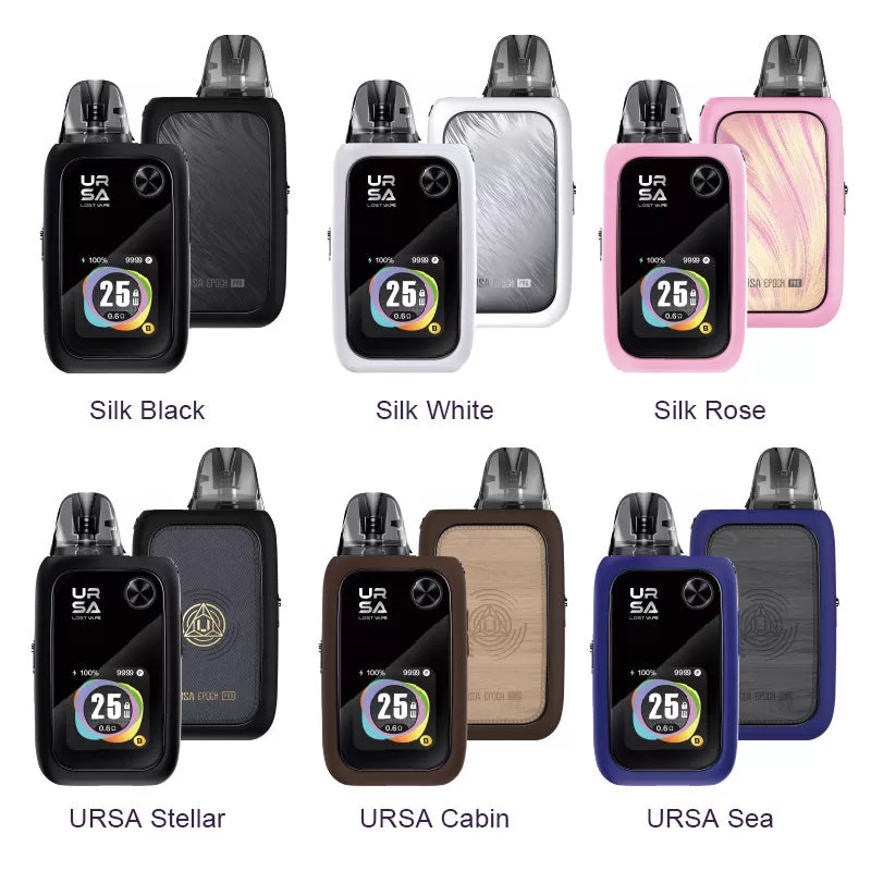 Lost Vape Ursa Epoch Pro Pod Kit 1400mAh - Ursa Stellar - Image 2