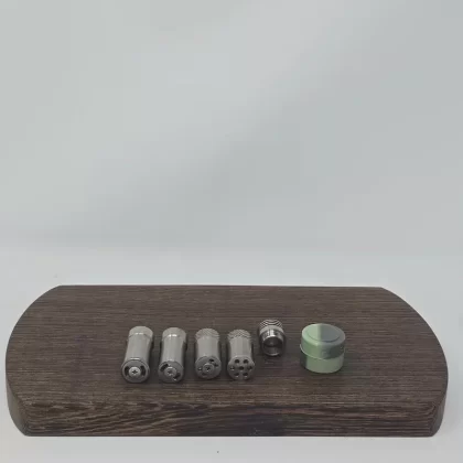 Thermal Accumulator Heater Matrix by Phattpiggie - Heater Matrix Option#HiFlo Knurled 7 Hole (TA1)>Knurled 4 Hole AdjustaFlo (TA2)>Smooth AdjustaFlo TA3>Smooth Easiload AdjustaFlo TA4>Smooth