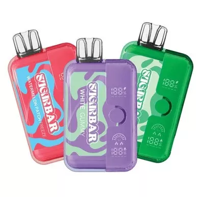 Sugarbar Dual Turbo Disposable