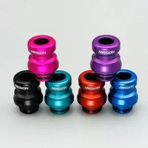 Mission XV Style 510 DripTip Aluminum Mouthpiece For RTA RDA Atomizer