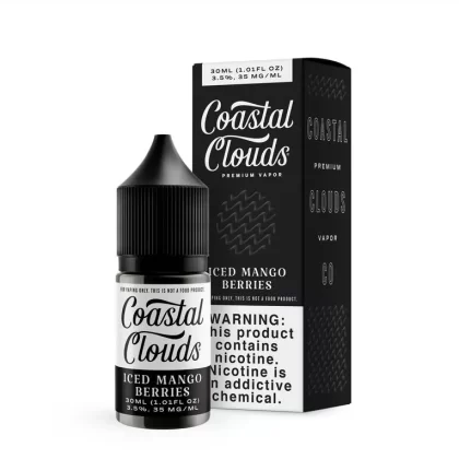 Iced Mango Berries by Coastal Clouds Salt Series - 30ML E-Liquid - 35MG