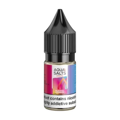Blue Razz Lemonade Nic Salt by Aqua Salts 10ml - Vapeshop Co