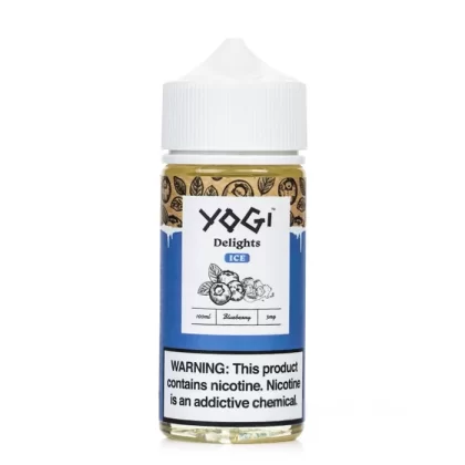 Yogi Delights Blueberry Ice eJuice - Vape Product, Vape Product (60477E)