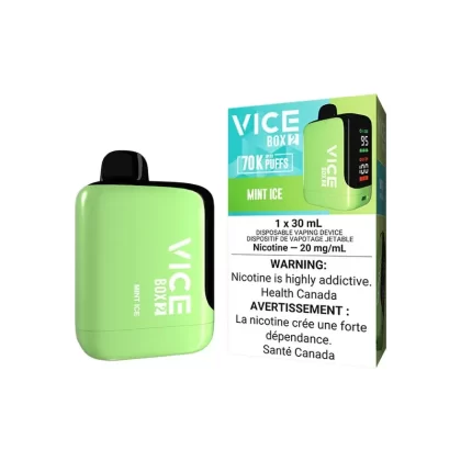 VICE BOX 2 DISPOSABLE – MINT ICE