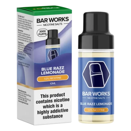 Blue Razz Lemonade Nic Salt by Refilla - 20mg