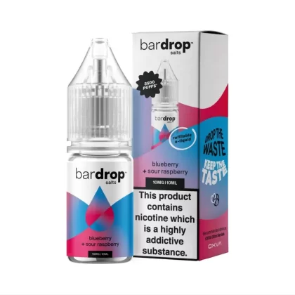 Bar Drop Blueberry Sour Raspberry