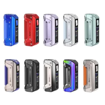 GeekVape Aegis Solo III 100W Built-In 3000mAh Box Mod - COLOR#Green>Silver>Titanium Gray