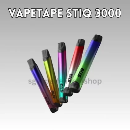 Vapetape STIQ 3000 Puffs