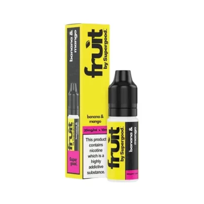 Supergood Fruit Banana & Mango Nic Salt