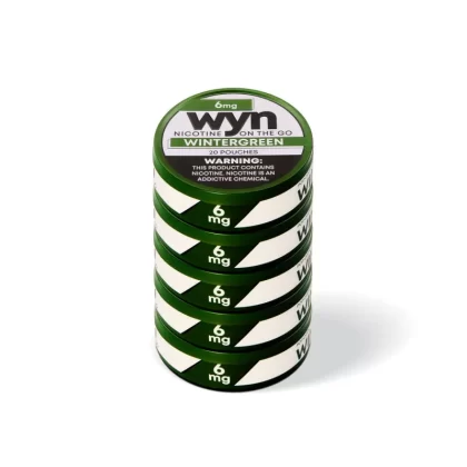 WYN Nicotine Pouches 5pk - Skullvaping