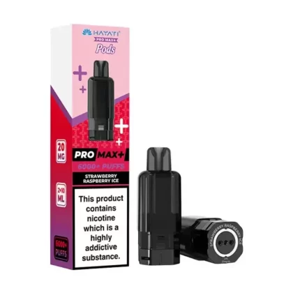 Hayati Pro Max Plus 6000 Prefilled Pod Strawberry Raspberry Ice - Ecigpremium