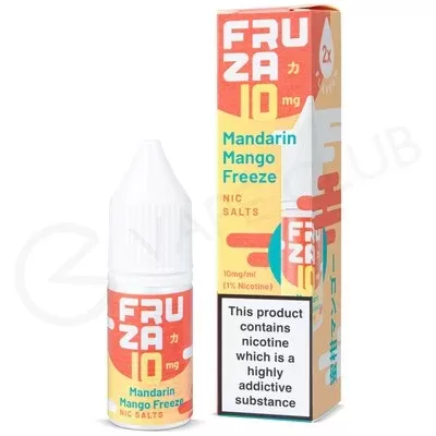 Mandarin Mango Freeze Nic Salt E-Liquid by Fruza - Ecigpremium