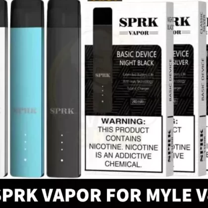 SPRK Vapor Device for Myle V4 in Dubai, UAE - Vapesmokezone