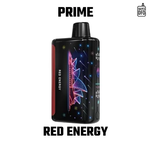 Red Energy – PRIME 15K - Vigor Storm / Rechargeable / Large / Beverage & Dessert