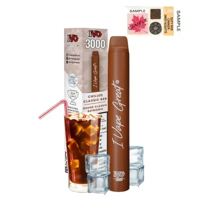 IVG 3000 – CHILLED CLASSIC RED