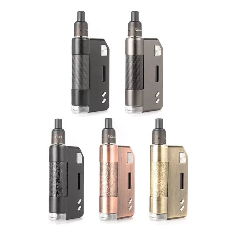 SXmini SX Auto Pod Mod Kit 1400mAh - Autique Bronze