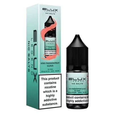 Elux Legend Kiwi Passion Fruit Guava Nic Salt E-Liquid