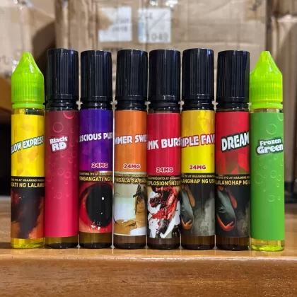Fruttakool Salt 24mg 30ml - Sweet Sour Yellows - Fresh lemonade