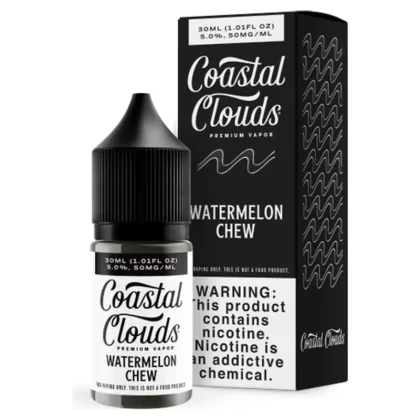 Watermelon Chew Coastal Clouds Salts 30ml - Eightvape