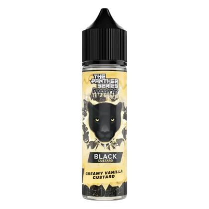 Black Custard 60ml - 60ml /
