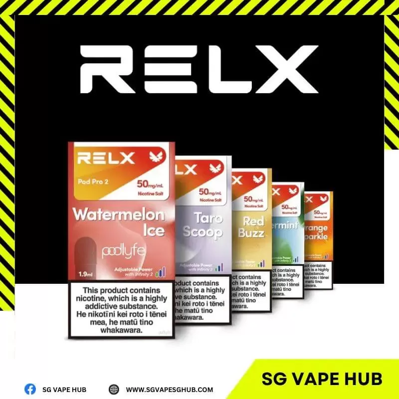 RELX Infinity Pods - Guava - Image 2
