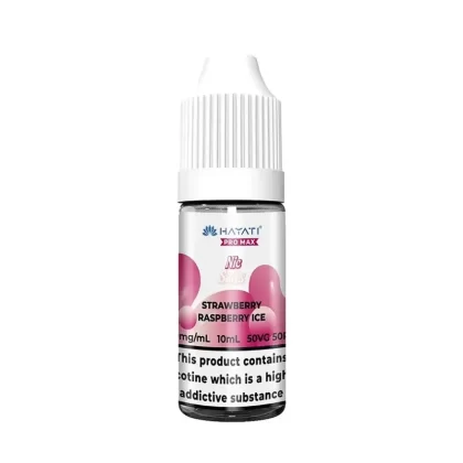 Hayati Pro Max Strawberry Raspberry Ice Nic Salt E Liquid - Nicotine Strength#20mg>10mg (2FA3ED) (2FA3ED)