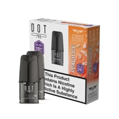 Dot PRO Peach Ice Refill Pods