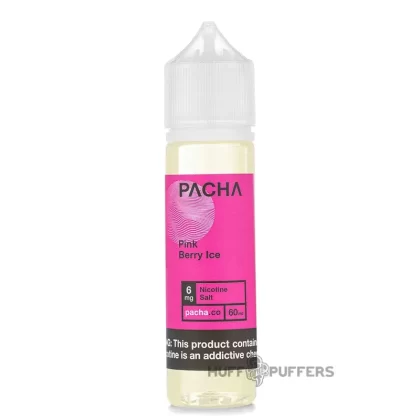 PACHA – Pink Berry Ice 60mL - Nicotine Strength#0mg>3mg>6mg