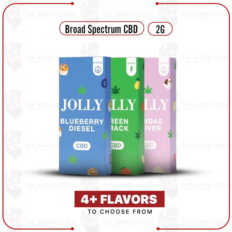 Jolly 2G CBD Disposable Vape Pen - Thevapersworld