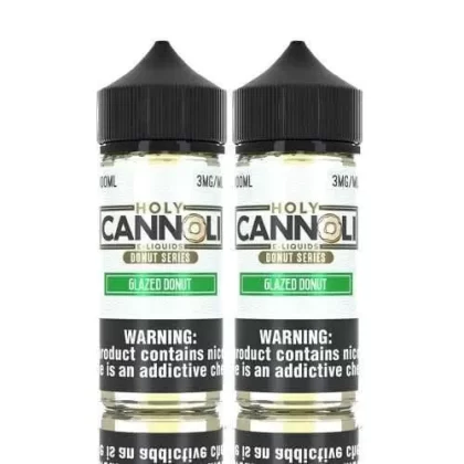 Holy Cannoli Glazed Donut 2 Bottle Bundle - 200mL (2x100mL); Vape Product, Vape Product (6A1404) (6A1404)