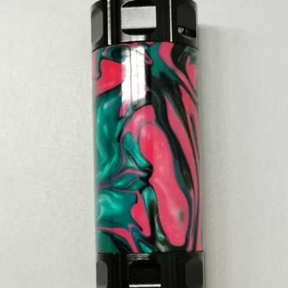 VapingGT GT Pen Pod Mod 900mAh - Black Leather