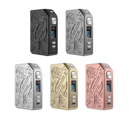 Teslacigs Punk II Box Mod 220W - Stainless steel